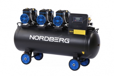 Компрессор поршневой, коаксиальный, безмаслянный NORDBERG NCEO160/750