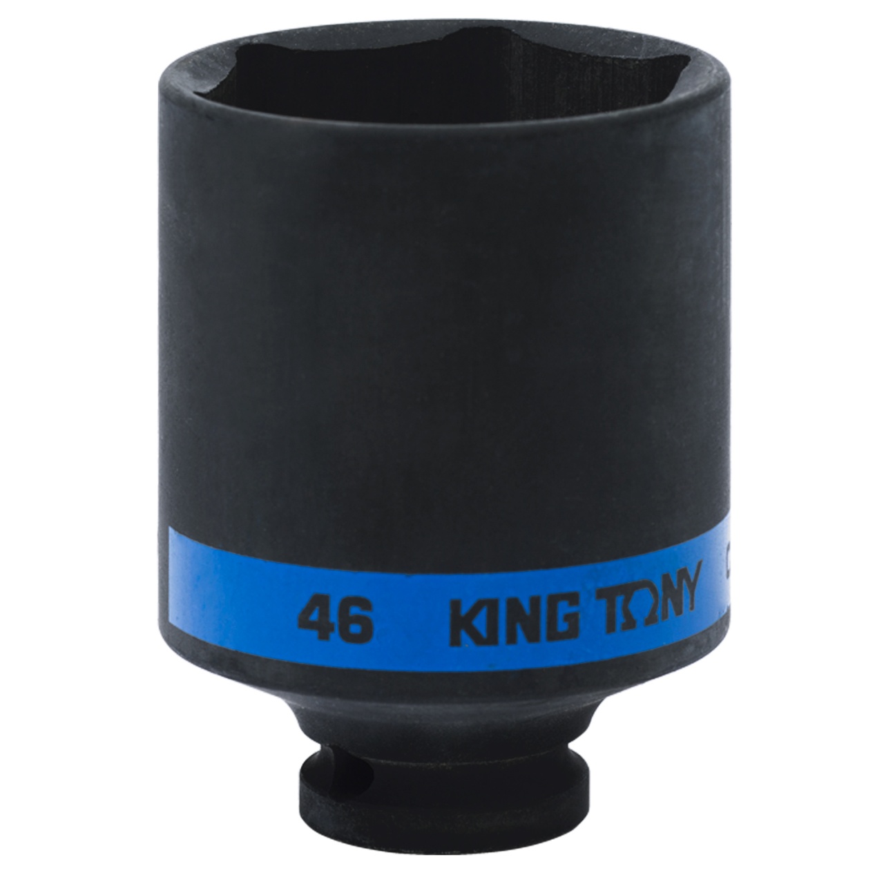 Головка торцевая ударная глубокая шестигранная 1/2", 46 мм KING TONY 443546M