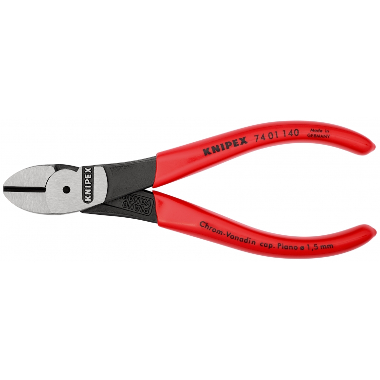 Бокорезы 140 мм, усиленные KNIPEX KN-7401140