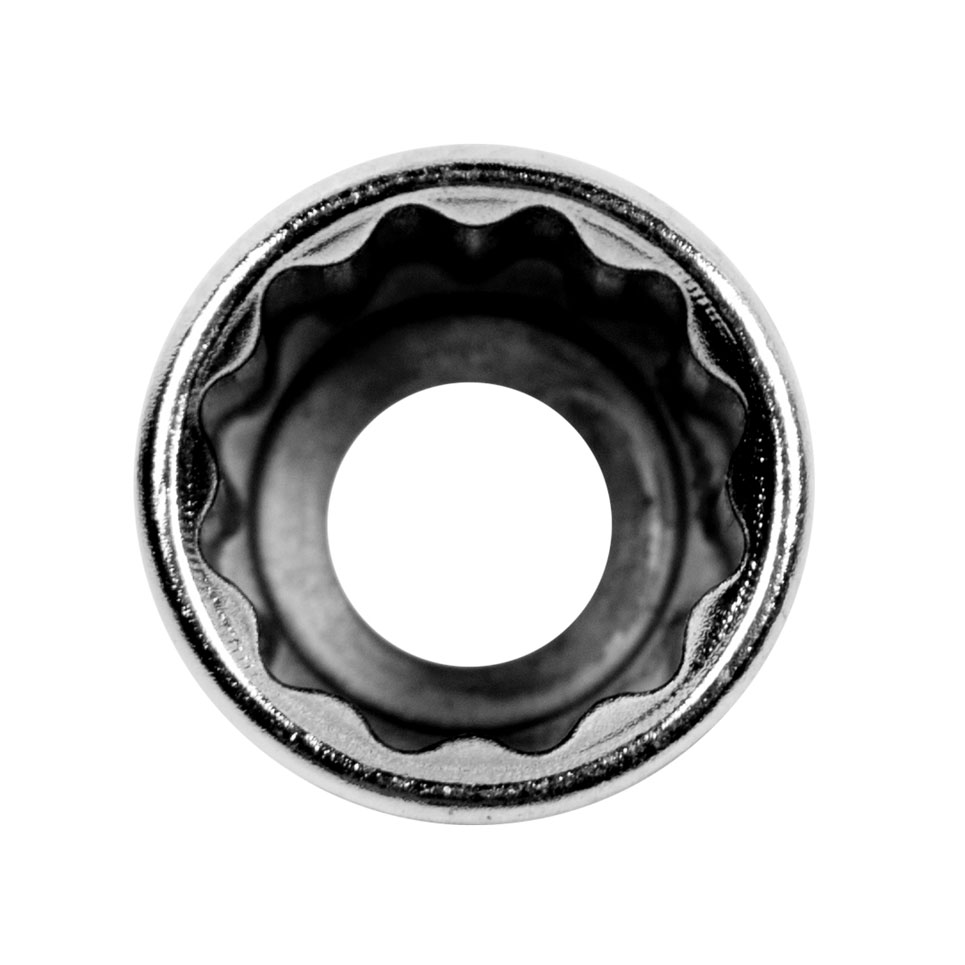 Головка торцевая стандартная двенадцатигранная 1/4", 9 мм KING TONY 233009M