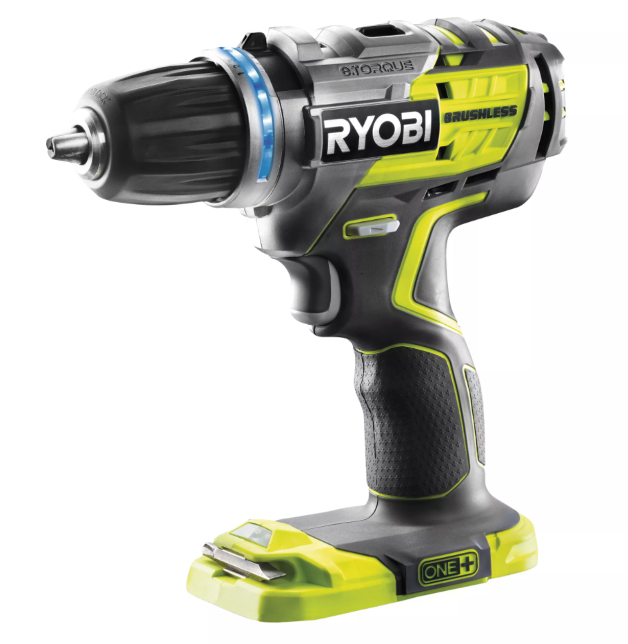 Аккумуляторная дрель-шуруповерт ONE+,18 В, без аккумулятора и ЗУ RYOBI R18DDBL-0