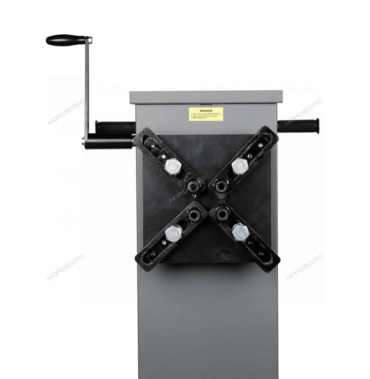 Кронштейн для грузового кантователя двигателя N30160R NORDBERG N3A-TB