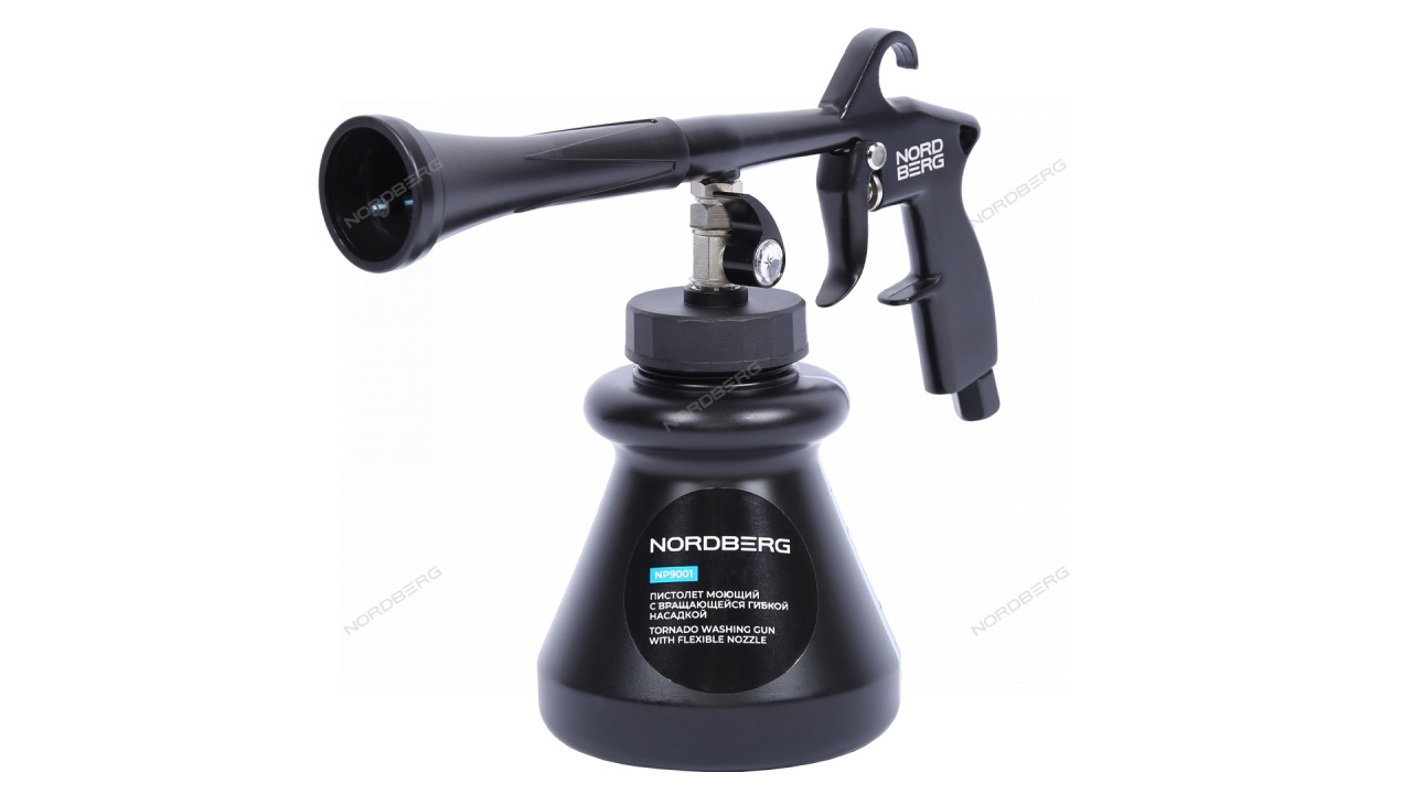 Пистолет моечный с гибким распылителем NORDBERG NP9001 new