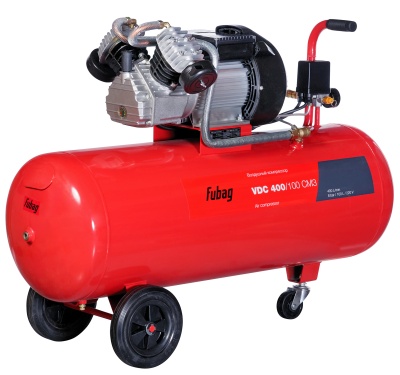 Компрессор поршневой VDС 400/100 CM3, коаксиальный FUBAG 614319561