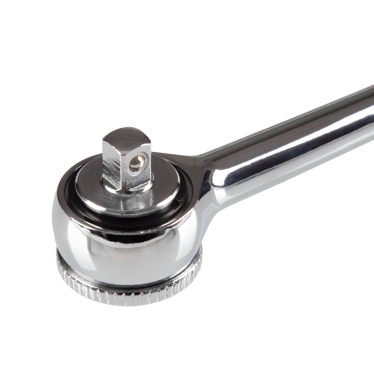 Трещотка 1/4", 140 мм, 45 зубцов, дисковый механизм KING TONY 2725-55G