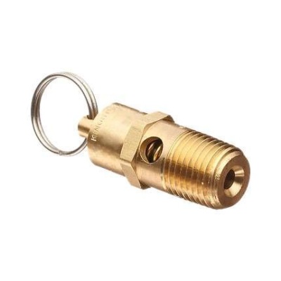 Клапан аварийный 3/8", 11,0 бар, ручной сброс, R 4252110201 (4252110202) REMEZA УТ-00004373