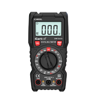 Мультиметр цифровой ICARTOOL IC-M830L