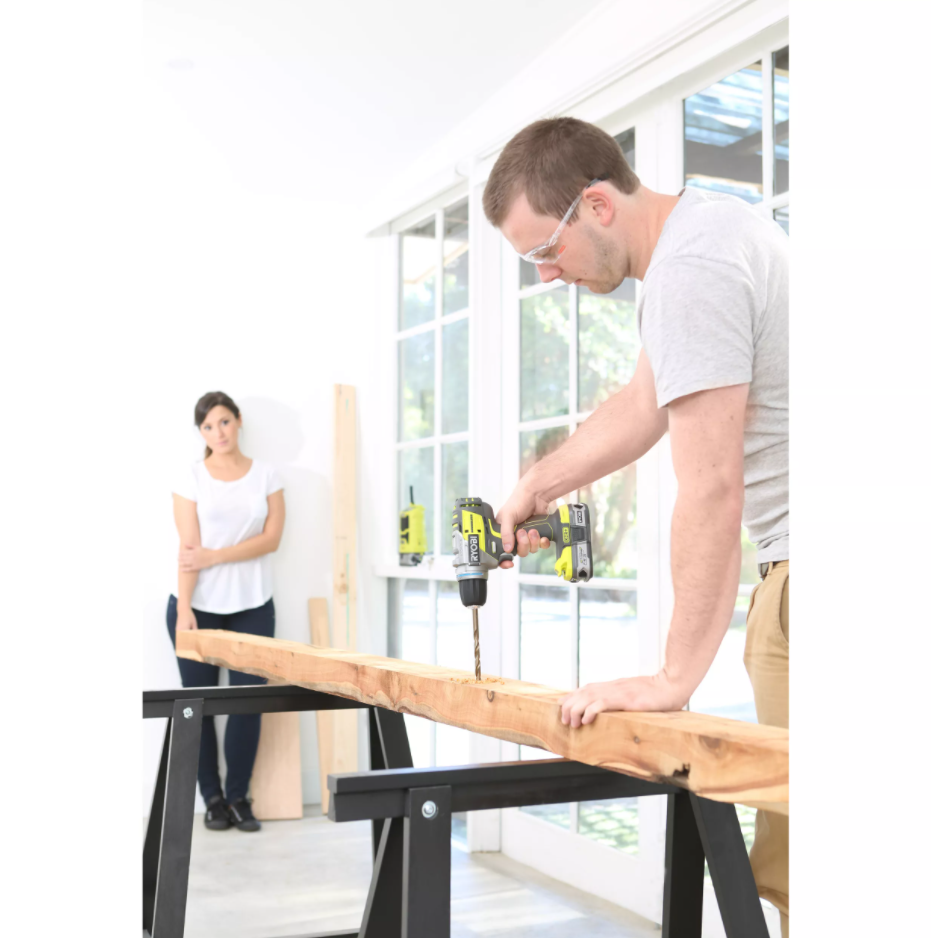 Аккумуляторная дрель-шуруповерт ONE+,18 В, без аккумулятора и ЗУ RYOBI R18DDBL-0