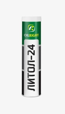 Смазка пластичная Литол-24, 400 г OIL RIGHT 3127
