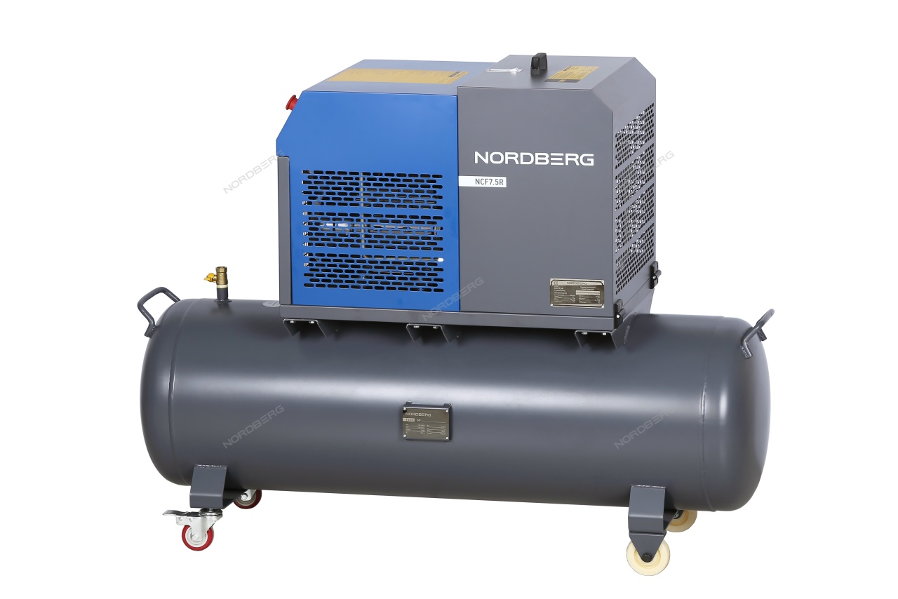 Компрессор винтовой NORDBERG NCF7,5R