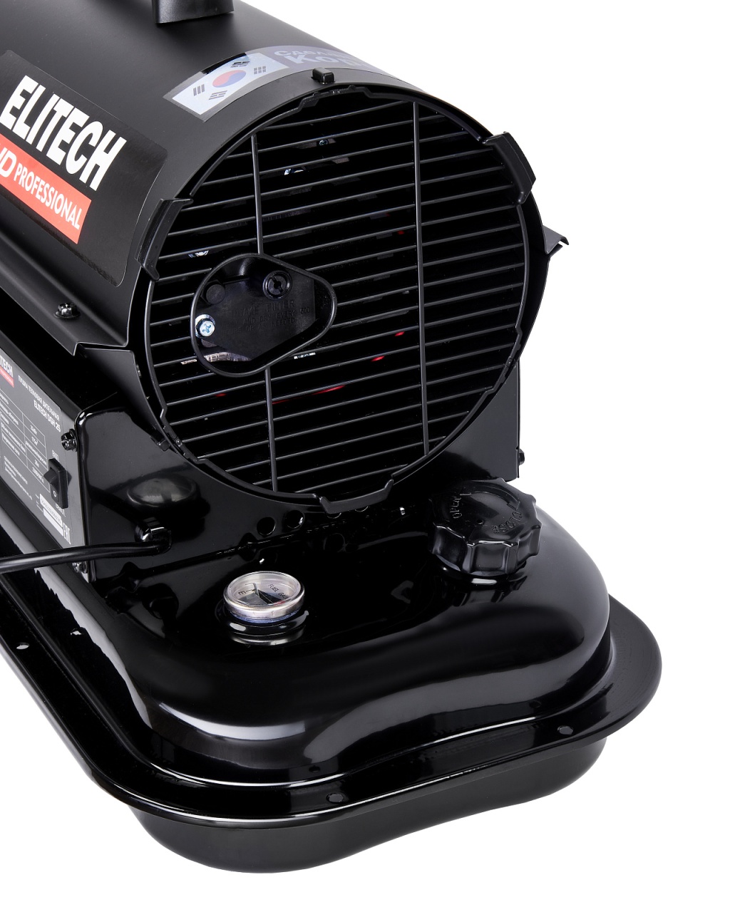 Пушка тепловая, дизельная, прямого нагрева ELITECH HD DGH 25