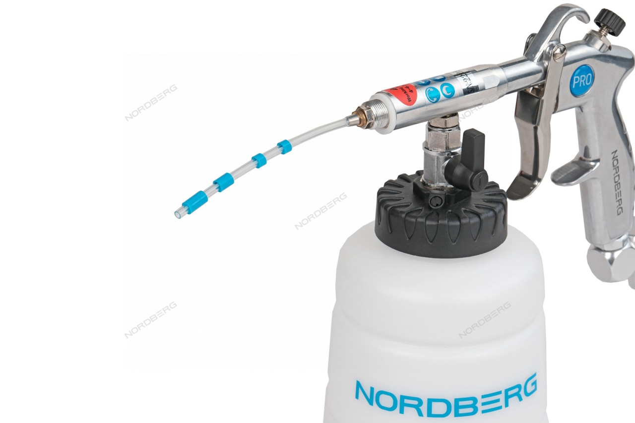 Пистолет моечный с гибким распылителем NORDBERG NP9007