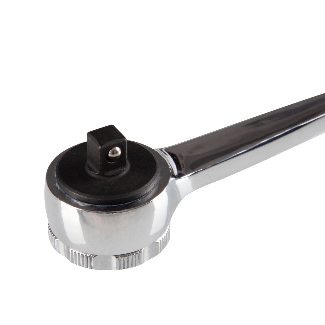 Трещотка 1/4", 144 мм, 72 зубца, дисковый механизм KING TONY 2755-55G