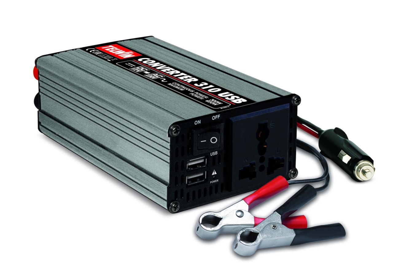 Преобразователь напряжения Converter 310 USB TELWIN 829444