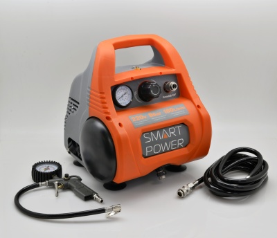 Компрессор поршневой, коаксиальный, безмасляный SMART POWER SAC-280