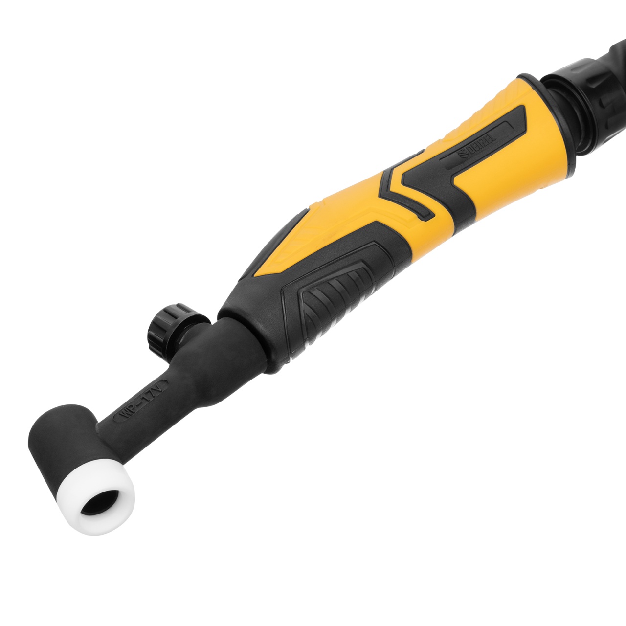 Горелка сварочная TIG WP17V, 4 м DENZEL 93643