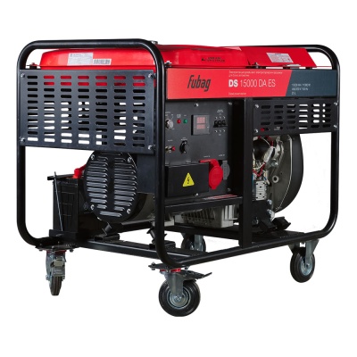 Генератор дизельный DS 15000 DA ES, 11,0 кВт, с электростартером FUBAG 646226