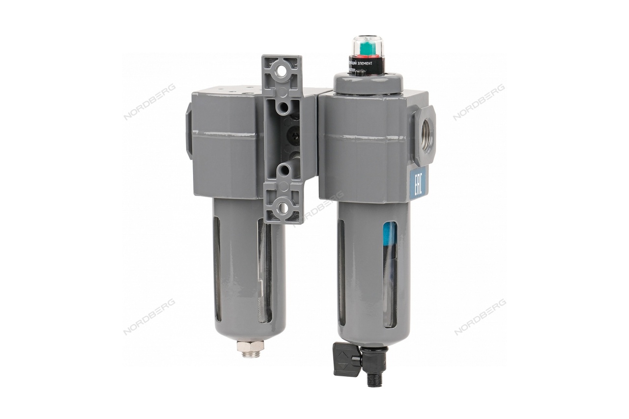 Фильтр влагомаслоотделитель и осушитель 1/2" PRO NORDBERG NP8534