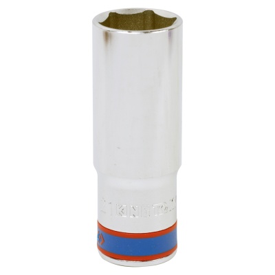 Головка торцевая глубокая шестигранная 1/2", 21 мм KING TONY 423521M