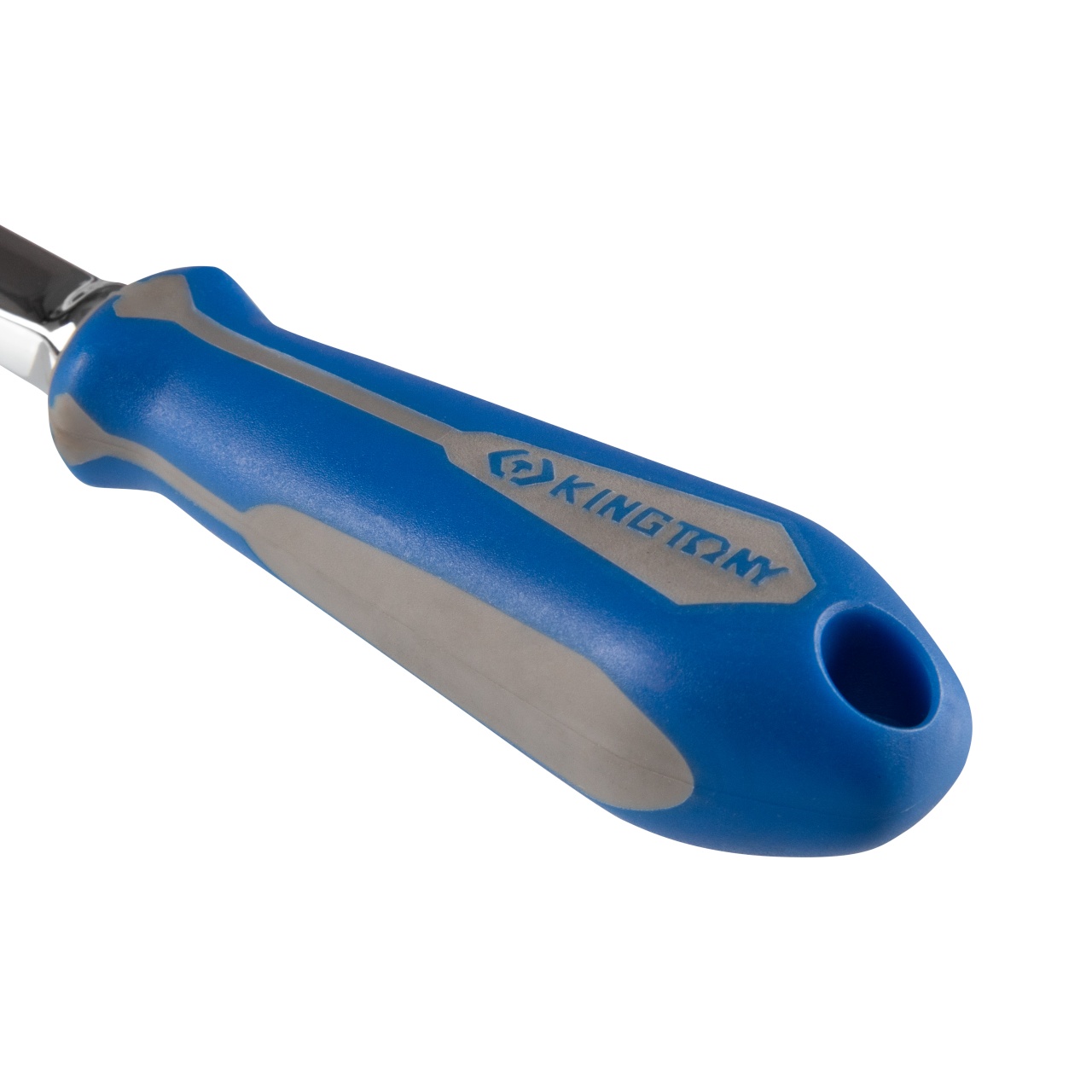 Трещотка 3/8", 200 мм, 72 зубца, дисковый механизм KING TONY 3755-08G