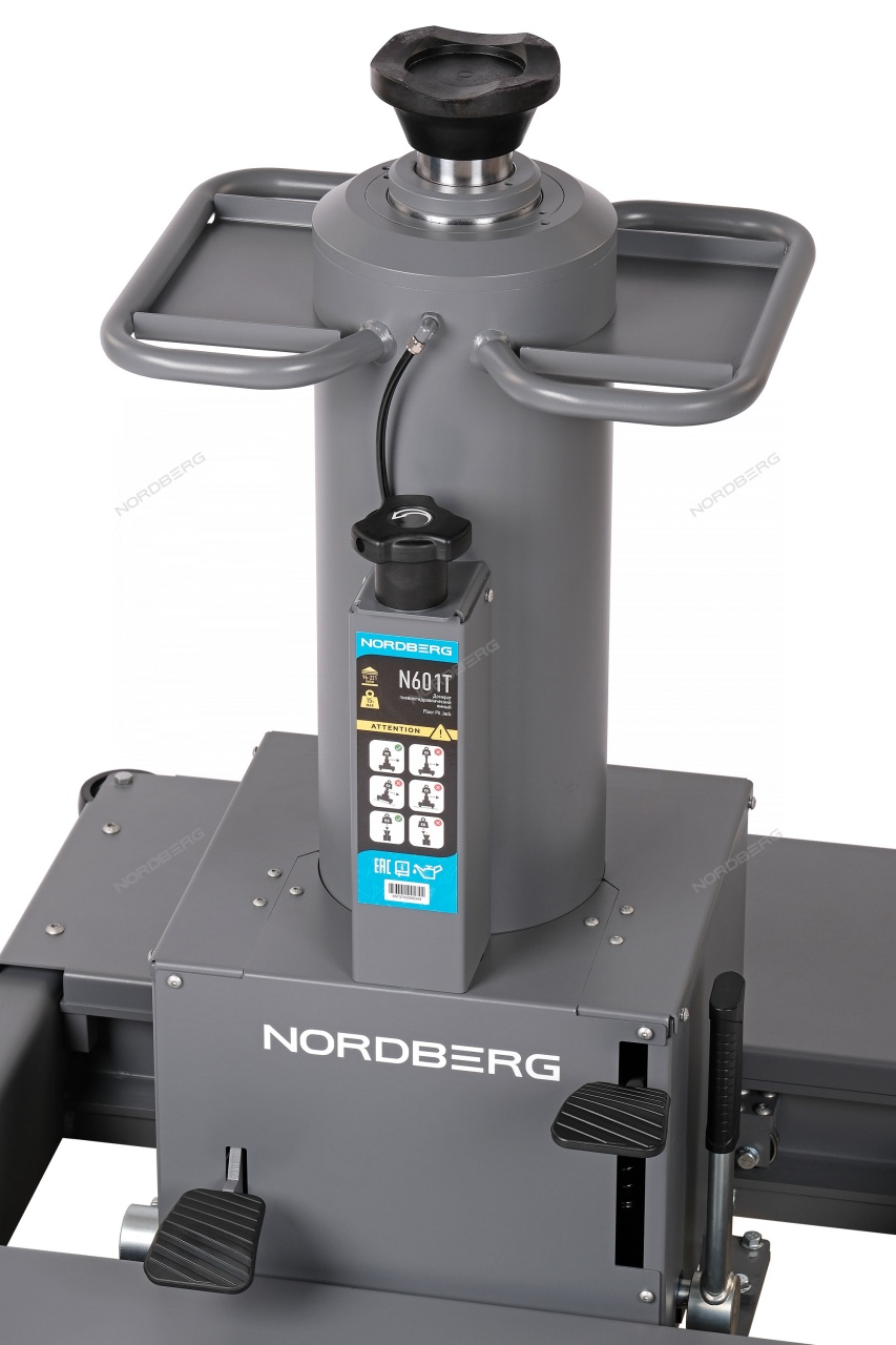 Домкрат ямный 15 т, пневмогидравлический NORDBERG N601T