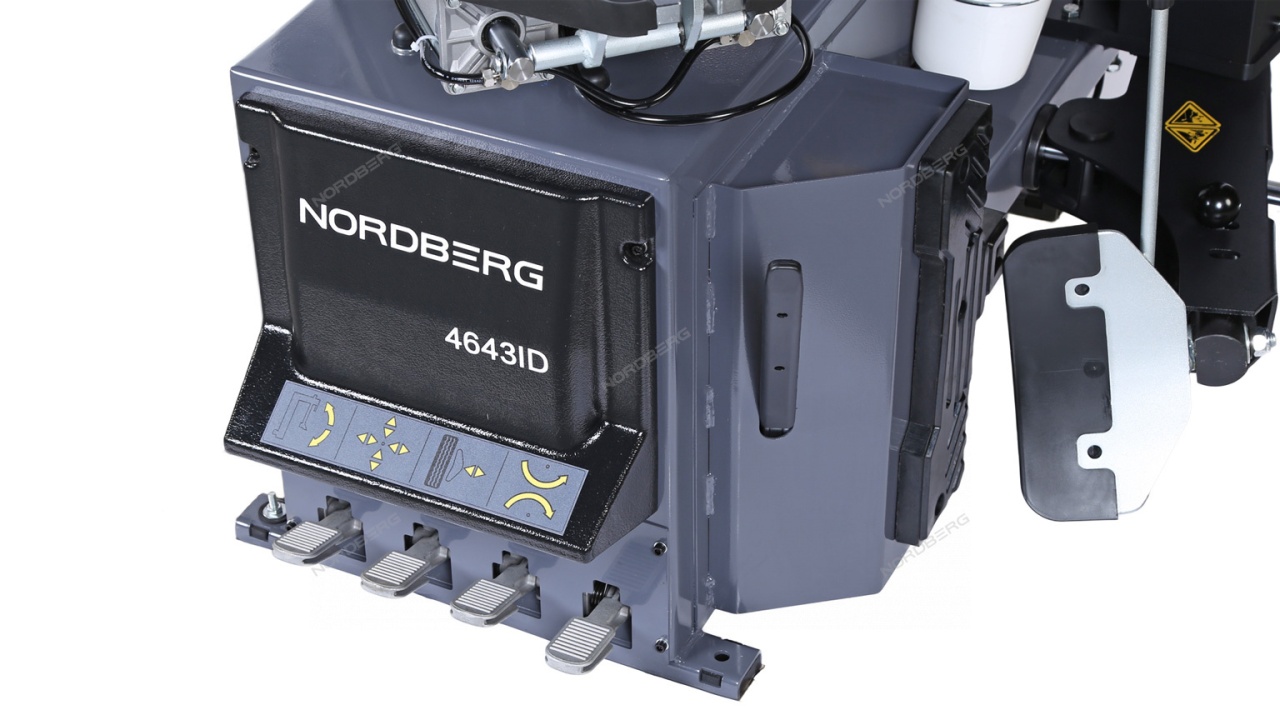 Станок шиномонтажный 220 В, автомат NORDBERG 4643ID