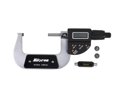 Микрометр гладкий МКЦ-75, 0,001 мм, электронный MICRON 122041