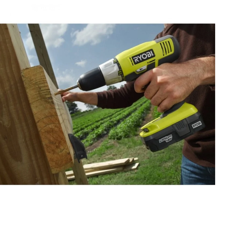 Аккумуляторная дрель-шуруповерт ONE+,18В RYOBI R18DDP-L13S