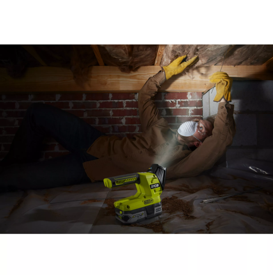 Фонарь светодиодный, акккумуляторный, ONE+,18В RYOBI R18T-0