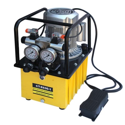 Насос гидравлический ручной с электроприводом CAR-TOOL CT-E630-1