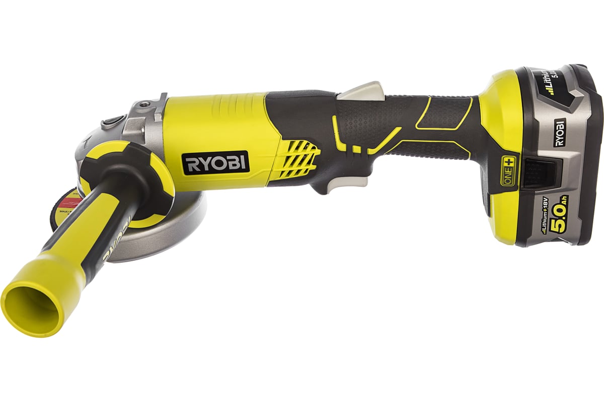 Набор аккумуляторного инструмента, 7 предметов RYOBI R18CK4B-252S