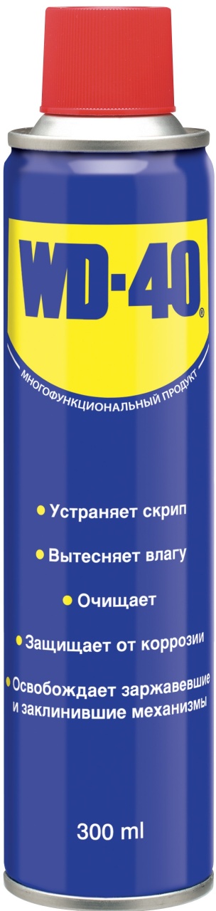 Смазка универсальная WD-40, аэрозоль, 0,3л WD-40 WD00016