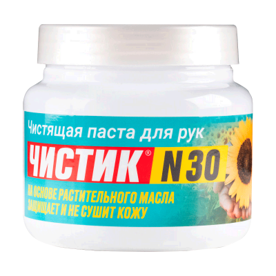 Паста для очистки рук "Чистик №30", 450 мл ВМПАВТО 6811