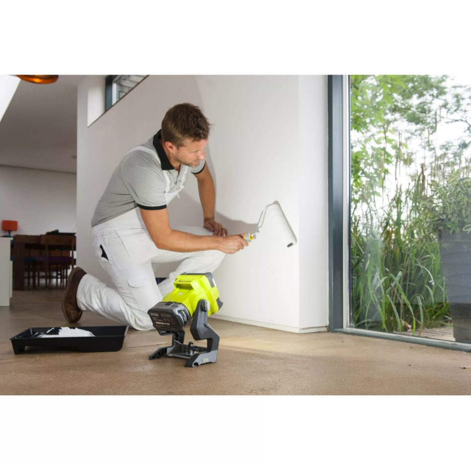 Прожектор светодиодный, акккумуляторный, ONE+,18В RYOBI R18ALW-0